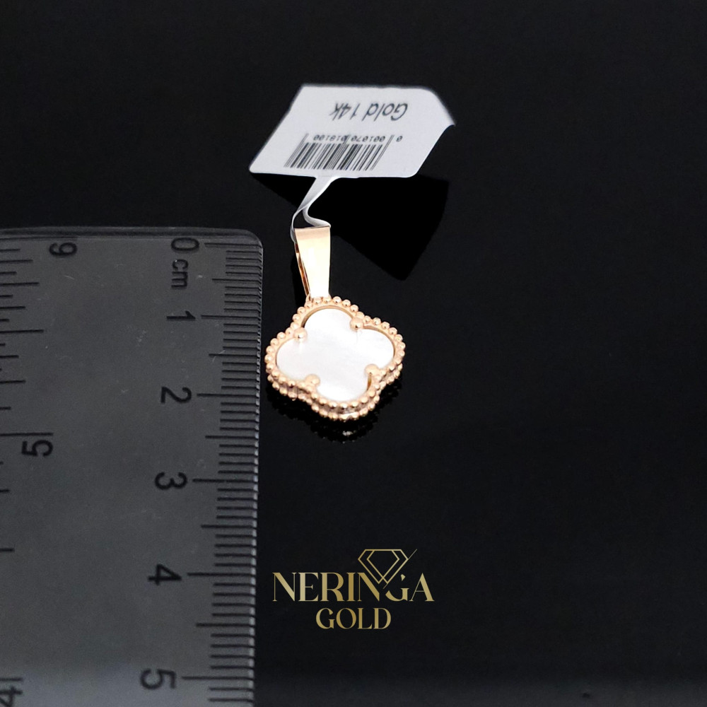 Rose gold pendant #69682
