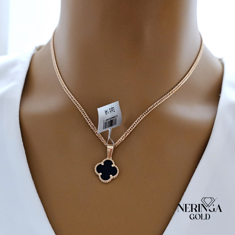 Rose gold pendant #67464