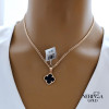 Rose gold pendant #59595 Rose gold pendant #59595