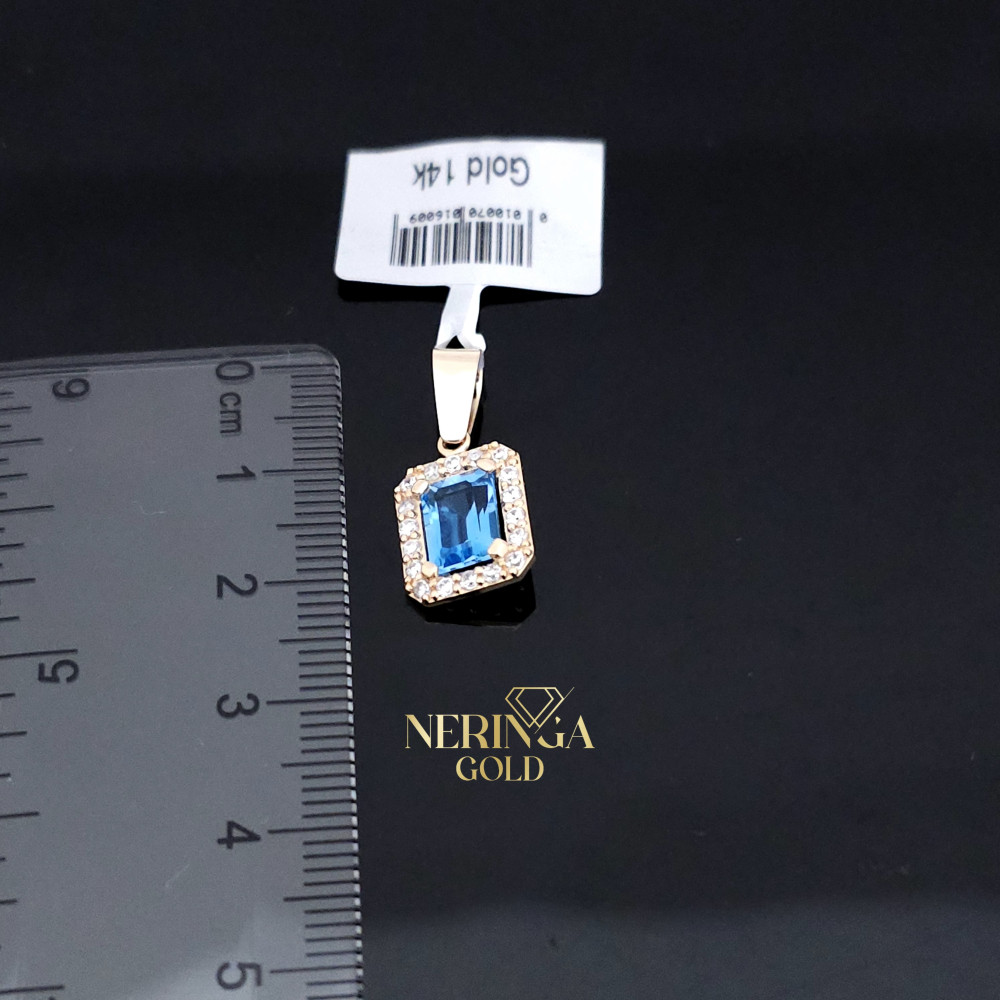 Rose gold pendant #69034