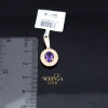 Rose gold pendant #67190