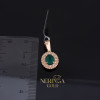Rose gold pendant #67964