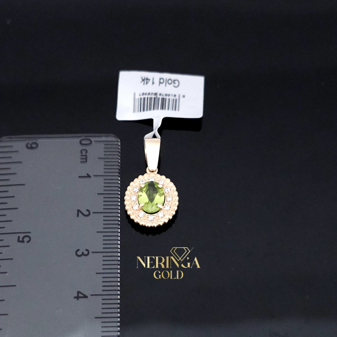 Rose gold pendant #63762 Rose gold pendant #63762