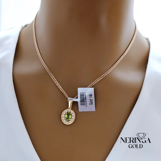 Rose gold pendant #63762 Rose gold pendant #63762