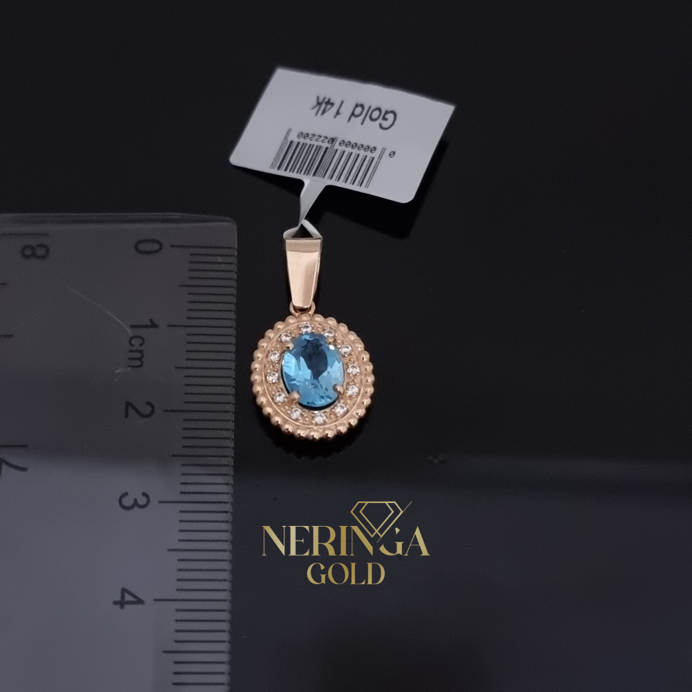 Rose gold pendant #67966