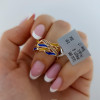 Rose gold women's ring #62678 Rose gold women's ring #62678