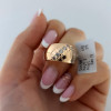 Rose gold women's ring #62463 Rose gold women's ring #62463
